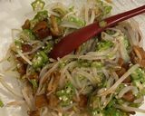 レンチン★かんたんねばねば副菜作り方8写真
