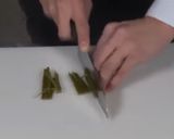 スナップえんどうのごまマヨ和え作り方1写真