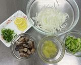 さばとレモンのさっぱりサラダ作り方3写真