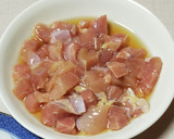 鶏とごぼうの炊き込みご飯作り方3写真