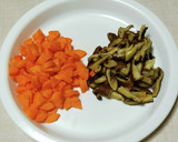 鶏とごぼうの炊き込みご飯作り方4写真