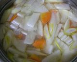 おうちで簡単♪もつ煮込み作り方5写真