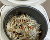 鶏とごぼうの炊き込みご飯作り方7写真