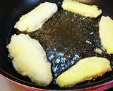チーズサーモンのバルサミコマヨソース丼。作り方2写真