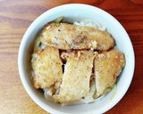 チーズサーモンのバルサミコマヨソース丼。作り方7写真