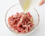 電子レンジで簡単！野菜カレービーフン作り方3写真