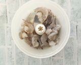 ワンパン☆エビ団子作り方1写真