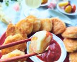 ワンパン☆エビ団子作り方5写真