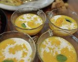 簡単カボチャ豆乳冷製スープ作り方4写真