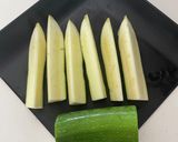 ズッキーニのフライ〜クローヴの香り〜作り方1写真