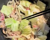 素麺アレンジにんにくオイル素麺チャンプル作り方5写真