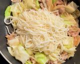 素麺アレンジにんにくオイル素麺チャンプル作り方6写真