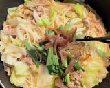 素麺アレンジにんにくオイル素麺チャンプル作り方7写真