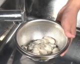 牡蠣込みごはん作り方3写真
