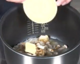 牡蠣込みごはん作り方4写真