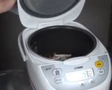 牡蠣込みごはん作り方5写真