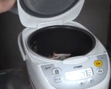 牡蠣込みごはん作り方5写真