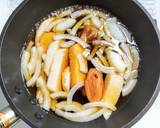 サラダチキンの梅煮うどん作り方2写真