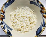 サラダチキンの梅煮うどん作り方4写真