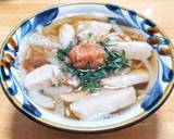 サラダチキンの梅煮うどん作り方6写真