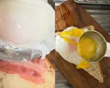 簡単!トーストでエッグベネディクト風作り方5写真