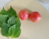トマトと大葉のおひたし作り方1写真