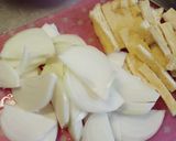 ゴーヤと油揚げのピリ辛炒め作り方3写真