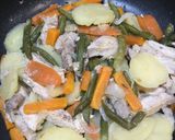 野菜たっぷり洋風肉じゃが?作り方4写真