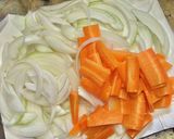 牛肉と玉ねぎの甘辛煮作り方1写真