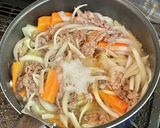 牛肉と玉ねぎの甘辛煮作り方4写真