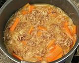 牛肉と玉ねぎの甘辛煮作り方5写真