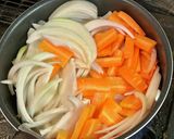 牛肉と玉ねぎの甘辛煮作り方3写真