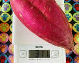 さつまいもまるごと●一口スイートポテト作り方1写真