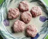 オードブル♪玉ねぎバーガー作り方5写真