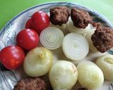 オードブル♪玉ねぎバーガー作り方6写真
