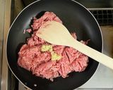 超簡単☆汁なし坦々麺♪♪作り方1写真