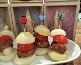 オードブル♪玉ねぎバーガー作り方7写真