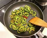 【簡単】ゴーヤの旨辛きんぴら作り方3写真