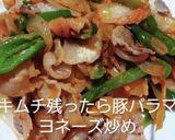 ゴーヤと油揚げのピリ辛炒め作り方7写真