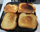 イタリア風グリルドチーズサンド作り方3写真