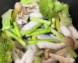 鯛と野菜のワイン蒸し作り方1写真