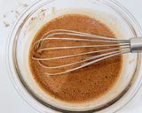 しっとりおからの蒸しチョコケーキ作り方2写真