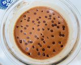 しっとりおからの蒸しチョコケーキ作り方3写真
