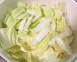 白菜コッチョリ(即席キムチ)作り方1写真