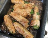 とにかく簡単☆ オクラ　肉巻き作り方6写真
