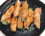 とにかく簡単☆ オクラ　肉巻き作り方7写真