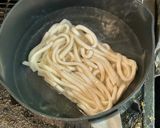 カラムーチョうどん作り方1写真