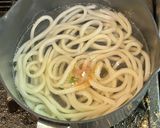 カラムーチョうどん作り方2写真