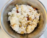 身体に優しい＊簡単豆ご飯作り方1写真