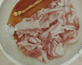 時短！簡単！！豚肉の10分しょうが焼き♪作り方2写真